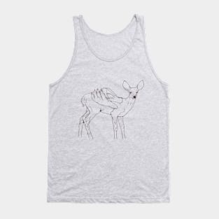 Angel Deer Tank Top